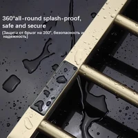 ห้องน้ําแปรงทองผ้าเช็ดตัวอุ่นอุณหภูมิควบคุมเวลาไฟฟ้าอุ่นราวแขวนผ้าเช็ดตัวสแตนเลสชั้นวางผ้าขนหนูไฟฟ้า 5