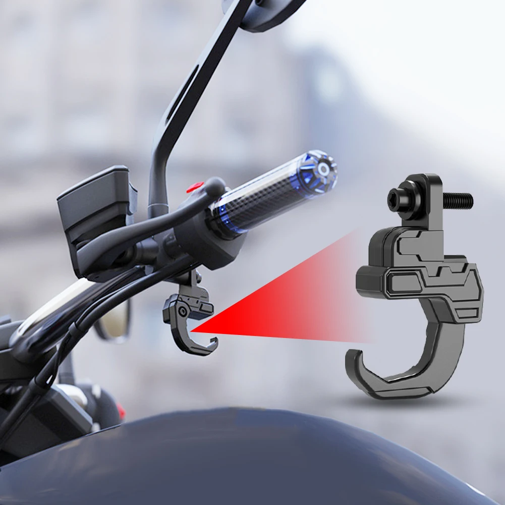 Motorcycle Hook Eagle Claw Hanger Aluminum Motorbike Helmet Bags Gadget Glove Scooter Bottle Carry Holder with Screw