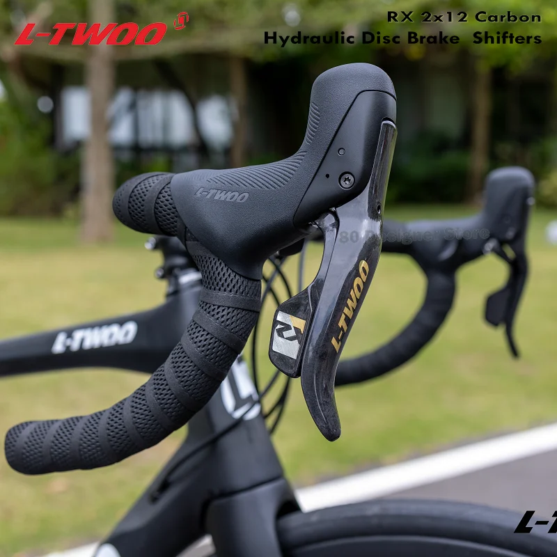LTWOO RX 2X12S Hydraulic Road Groupset 24S Carbon Fibre Hydraulic