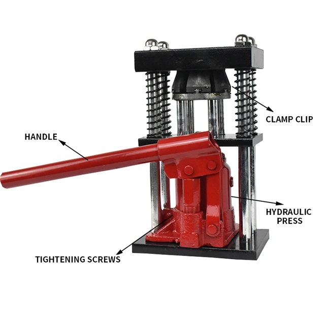 pressa idraulica fai da te (homemade hydraulic press) 