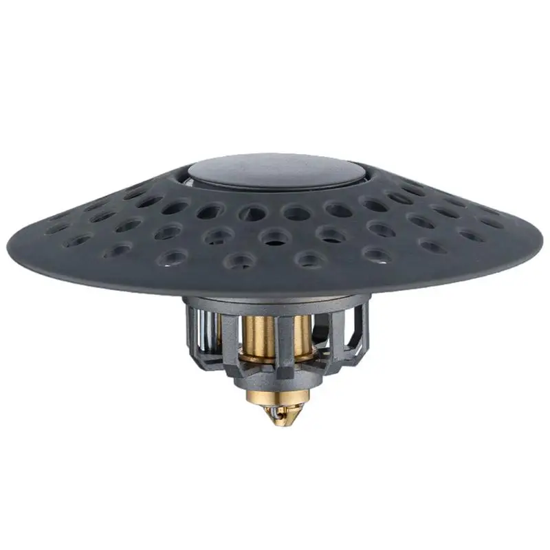 

Bathtub Stopper Drain Filter Upgraded Bathroom Shower Drain Hair Trap Bathroom Sink Stoppers For 1.6-2.16 Inch