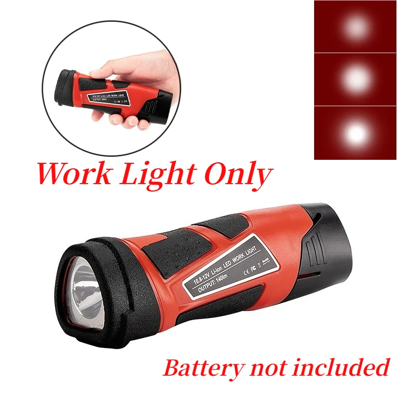 

Для аккумулятора Milwaukee 10,8 V 12V M и 12 li-ion