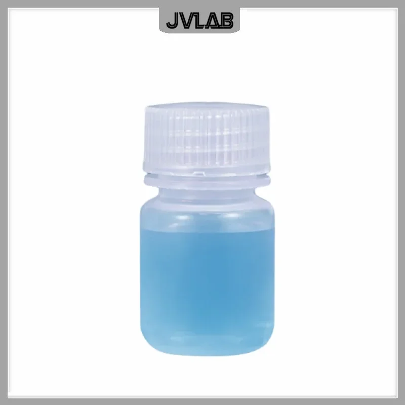 Wide Mouth Reagent Bottle 5 10 15 30 60ML High-temperature Resistant Transparent Plastic PP Sealed Powder Chemical Bottle