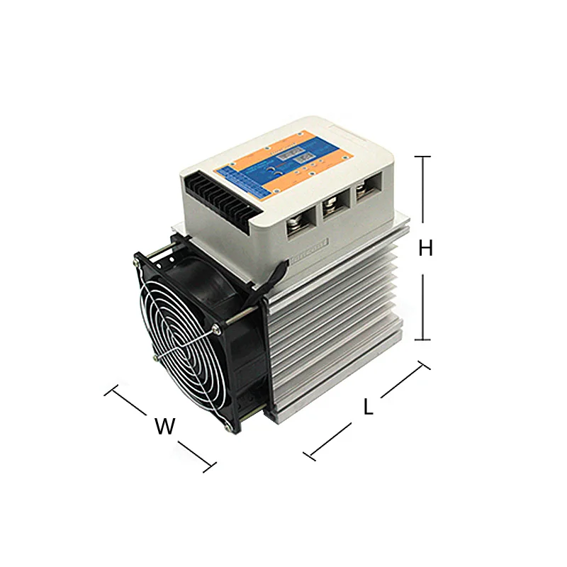 Three-Phase Power Regulator High-Power Load Voltage Regulation SCR Thyristor Power Controller