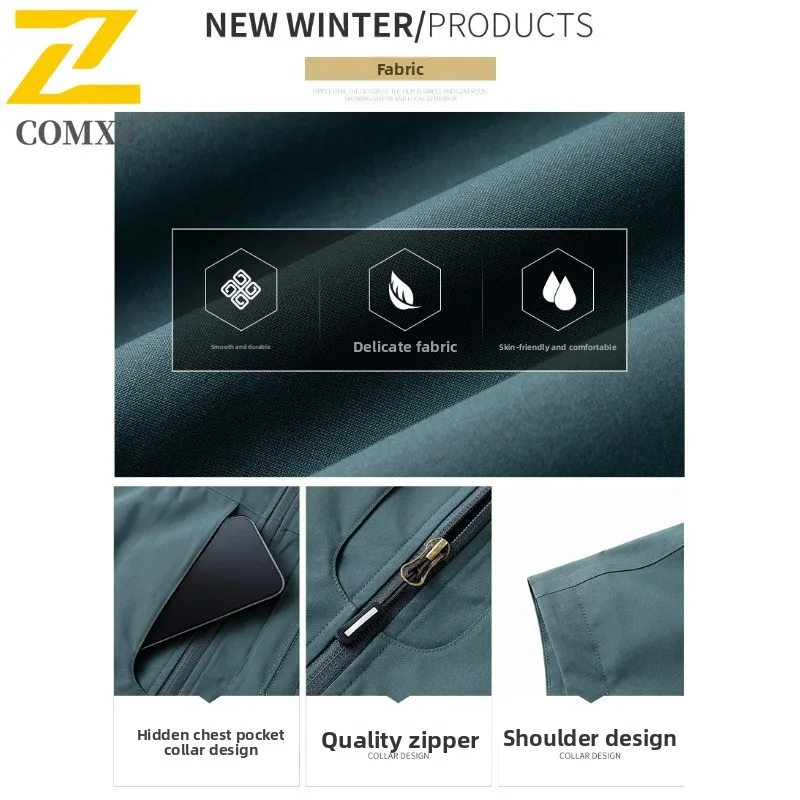 Men's Outdoor Multi-Pocket Work Vest Fishing Photography Tactical Sleeveless Jacket Lightweight Breathable Casual Spring Autumn