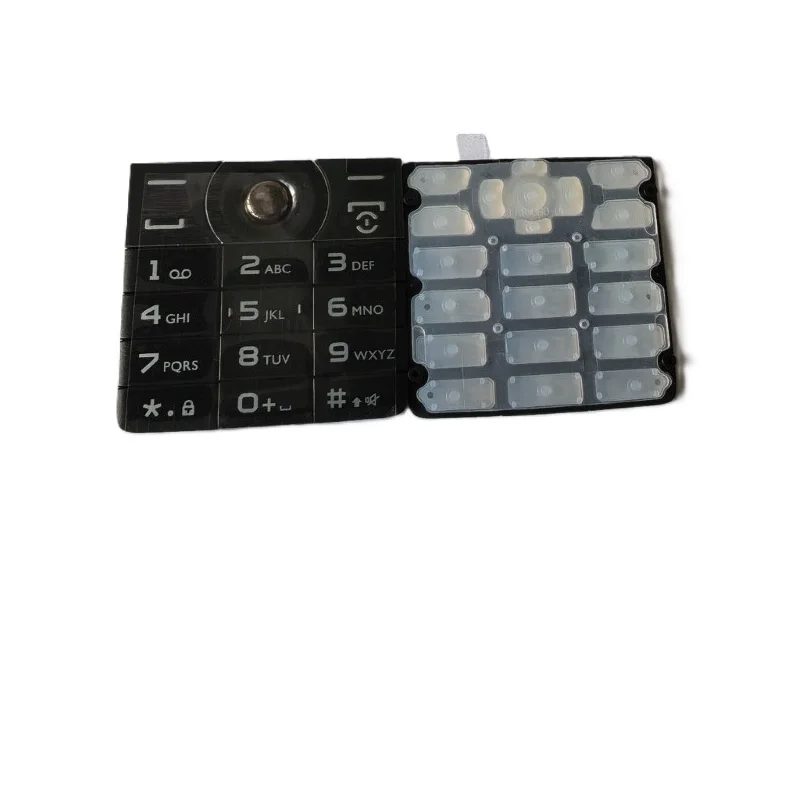 필립스 E570 휴대폰용 오리지널 중국어 키패드, 제니엄 CTE570 휴대폰용 버튼