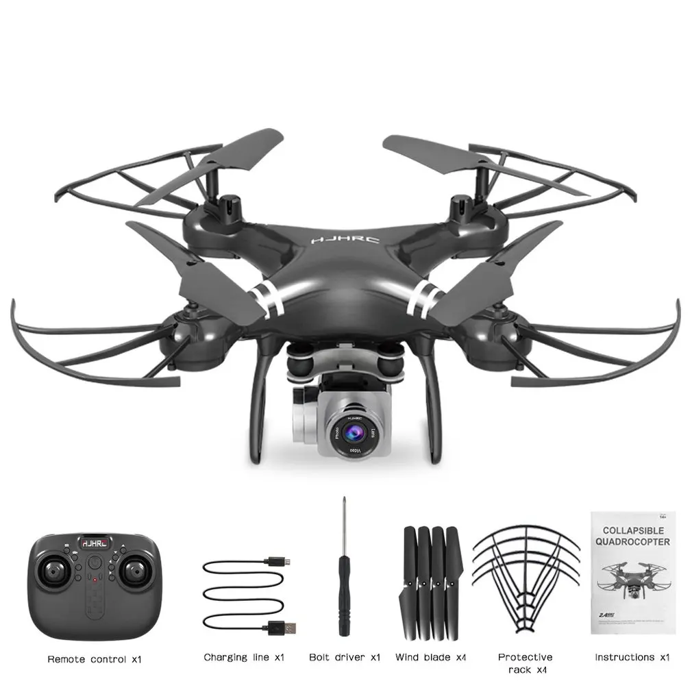 New Mini Drone HD Dual Camera With infrared obstacle Avoidance Remote