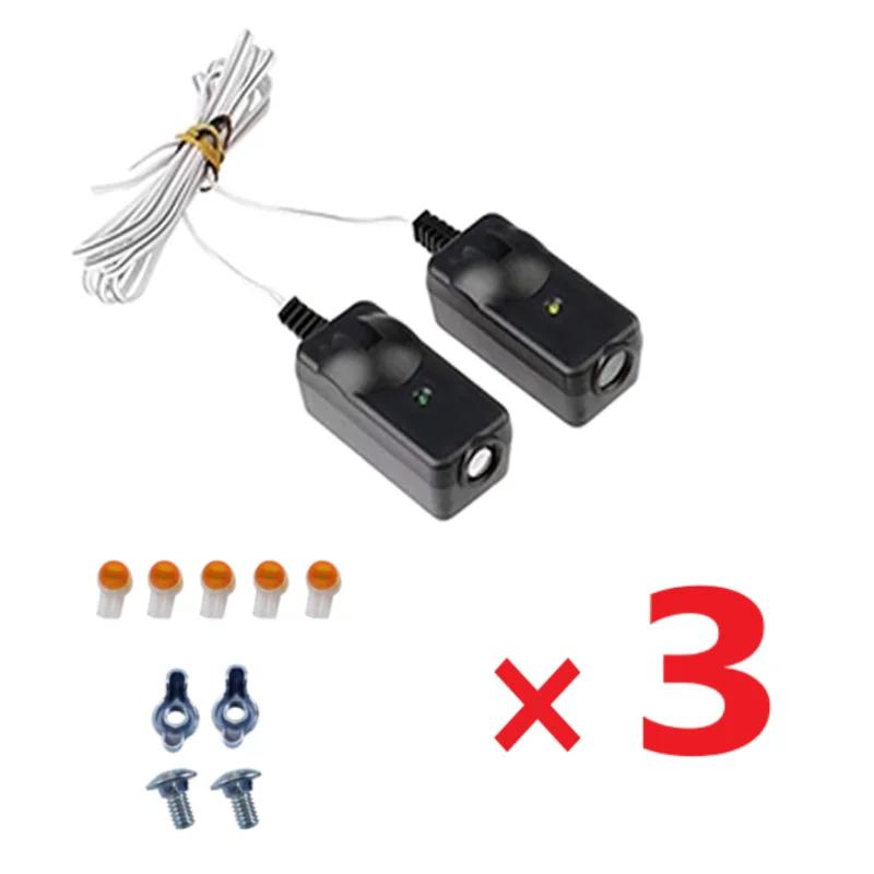 For Chamberlain 41A5034 Garage Door Opener Safety Sensor Kit contactless safety key door opener no touch elevator button portable door handles opener safety protection dropshipping