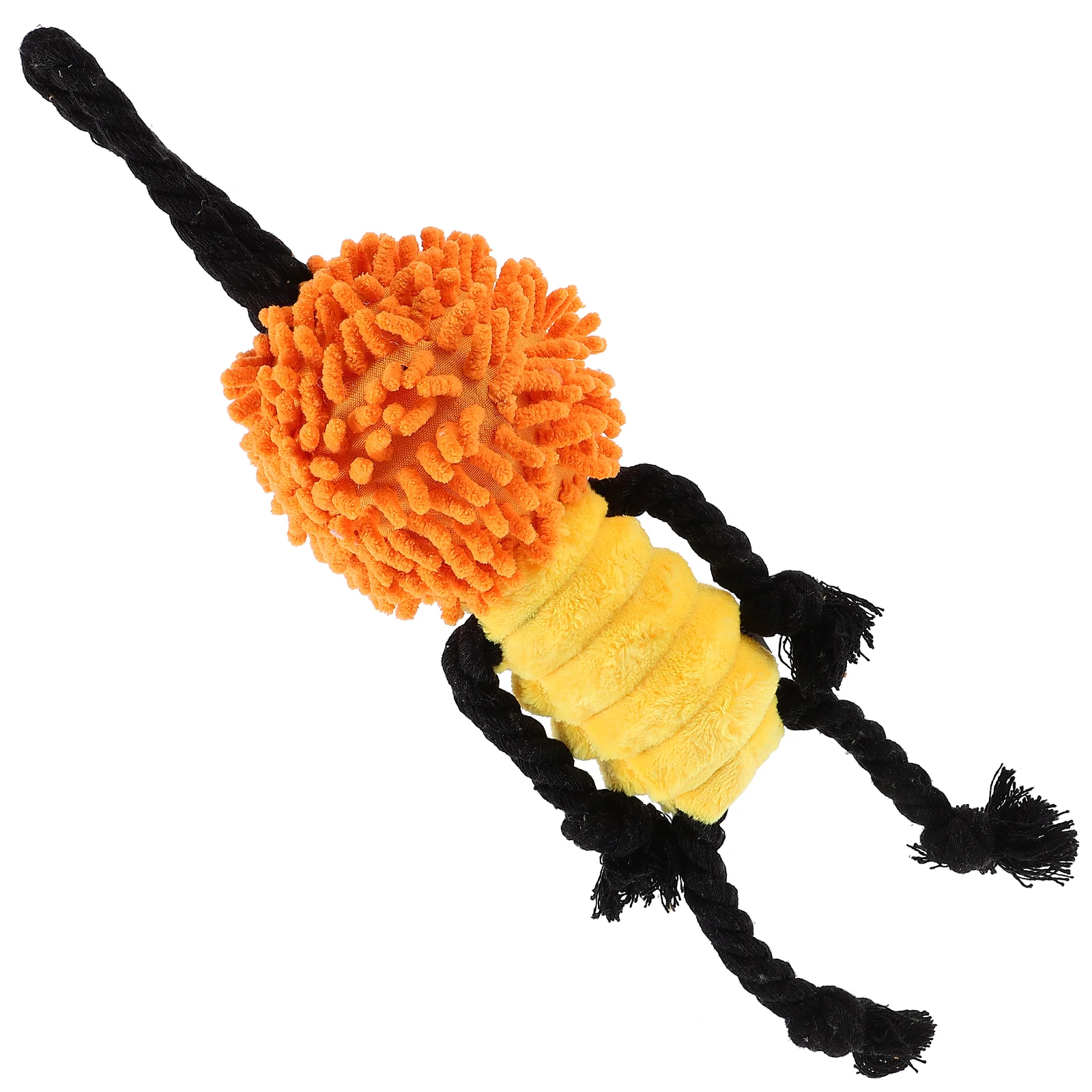 

Puppy Toys Plush Dog Tug Squeakers Funny For Puppies Chewing Pull Interactive Small