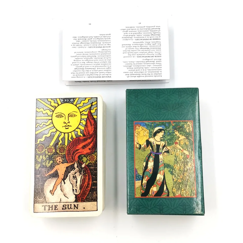 【超希少・正規品】The New American Tarot Deck 超希少・正規品】The New American Tarot Deck 超希少・正規品