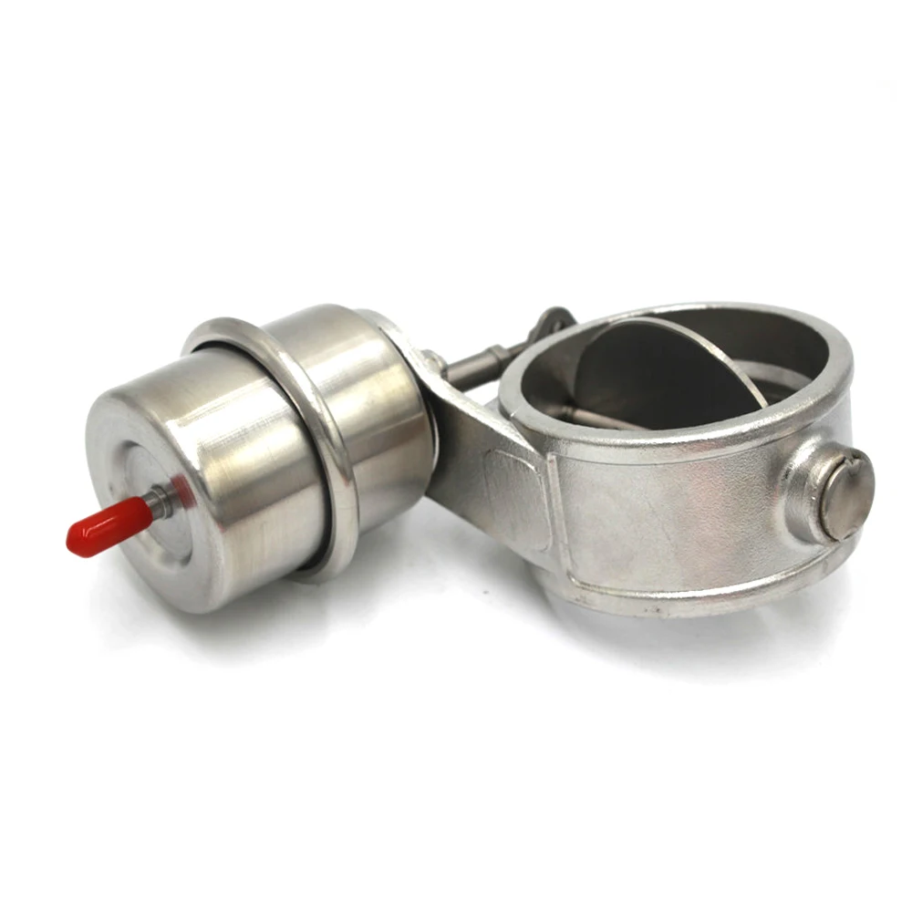 Car Exhaust Pipe System Valve Sets Vacuum Controller Device Remote Kit Controller Switch Universal Open Style 51 63 76MM