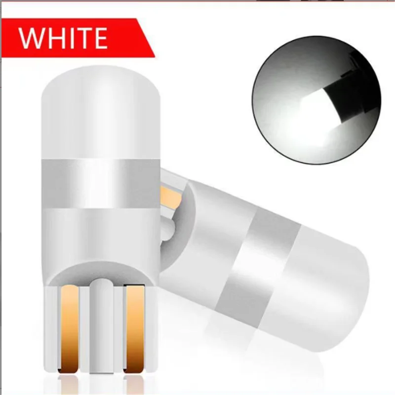 

Оптовая продажа, светодиодные лампы для чтения T10 1000 W5W 2smd, 194 шт.