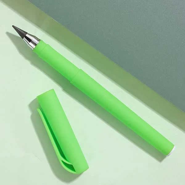 New Technology Unlimited Writing Eternal Pencil No Ink Pen Magic Pencils for Writing Art Sketch Painting Tool Kids Novelty Gifts Green style 2