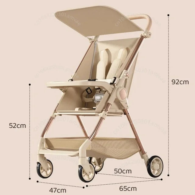 Foldable Travel Baby Stroller 6