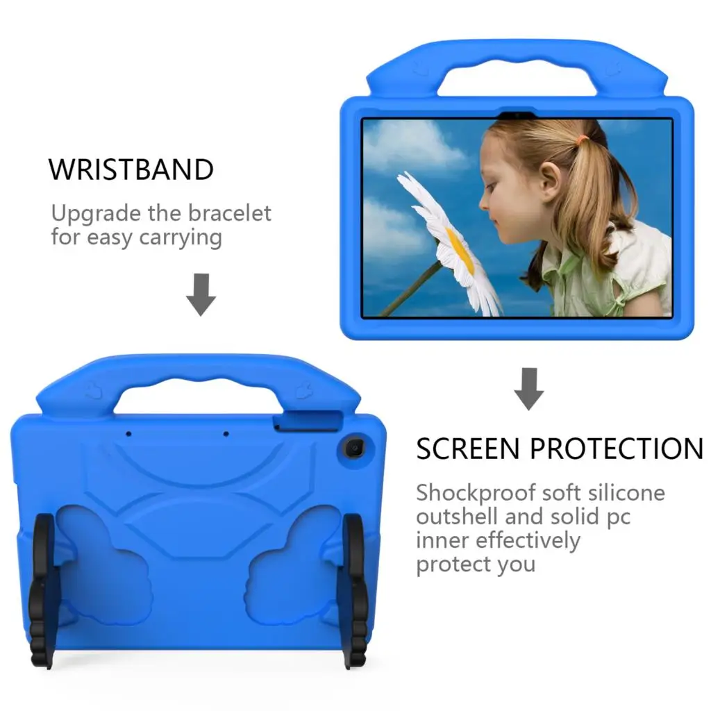 Custodia per tablet EVA per Huawei Matepad T10 9.7 T10S 10.1 10.4 MediaPad T5 10 10.1 ''M6 8.4 M5 Lite 8.0 M5 M6 10.8 Custodia per custodia_voghion.com