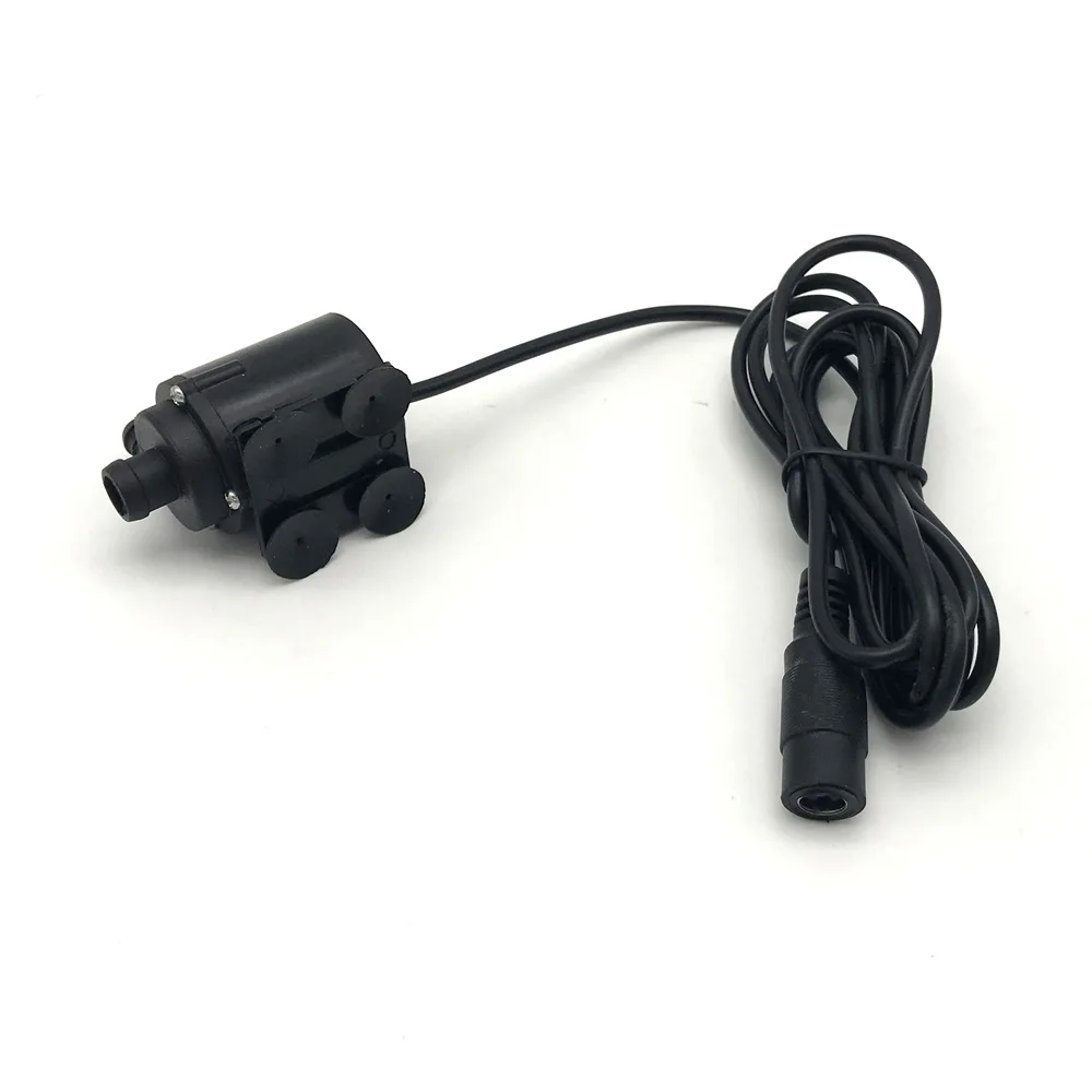 JT-160A DC 6V 120L/h 12V 240L/H Micro Aquarium Submersible Mini Water Pump for Fish Tank
