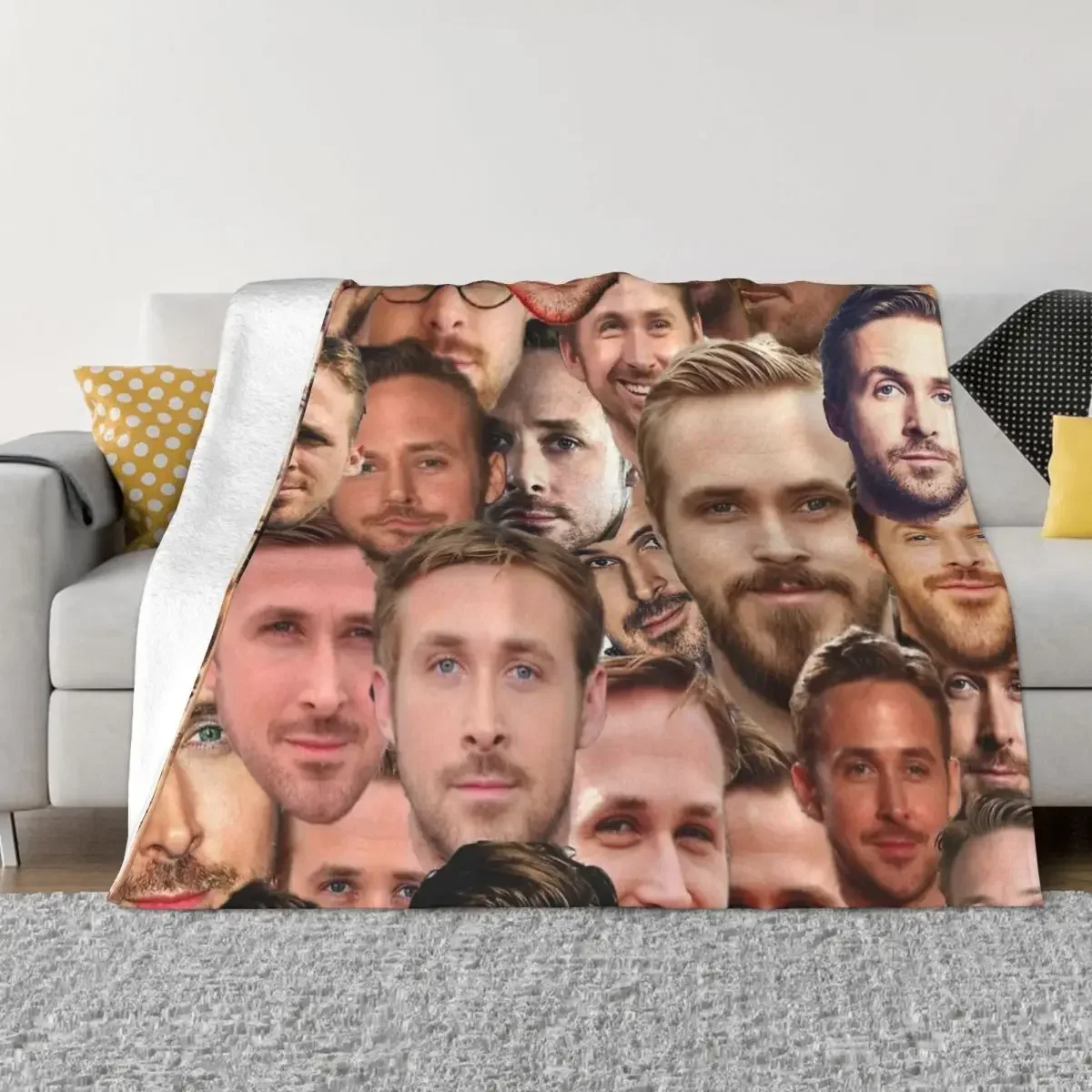 RYAN GOSLING Kendall ���̽� �� ���, ��Ƽ�� ������ ���, ������ ��Ʈ, 125x100cm