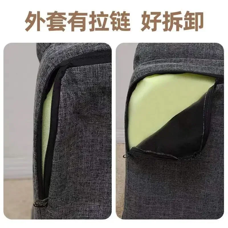 Foldable Vintage Stretch Sofa Bed Sleeper Convertible Chair Floor Adults Sofa Tatami Ergonomic Home Furniture Folding Chair - Image 4