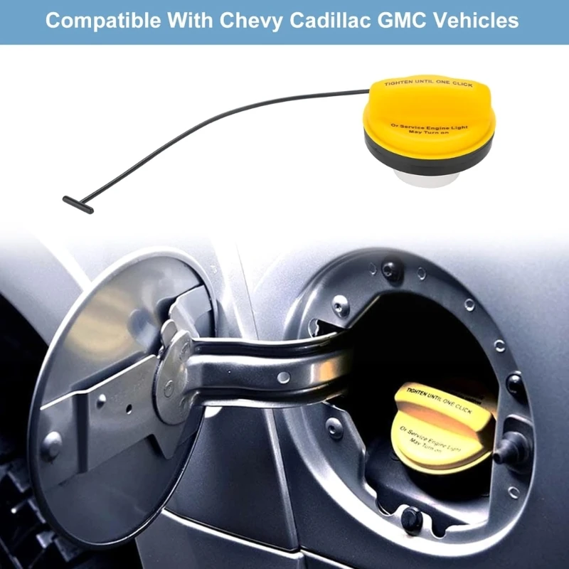

Reliable Replacement Filler Cap Durable Cap Filler Cap Filler Cap Vehicle Accessory Repalce 20962524