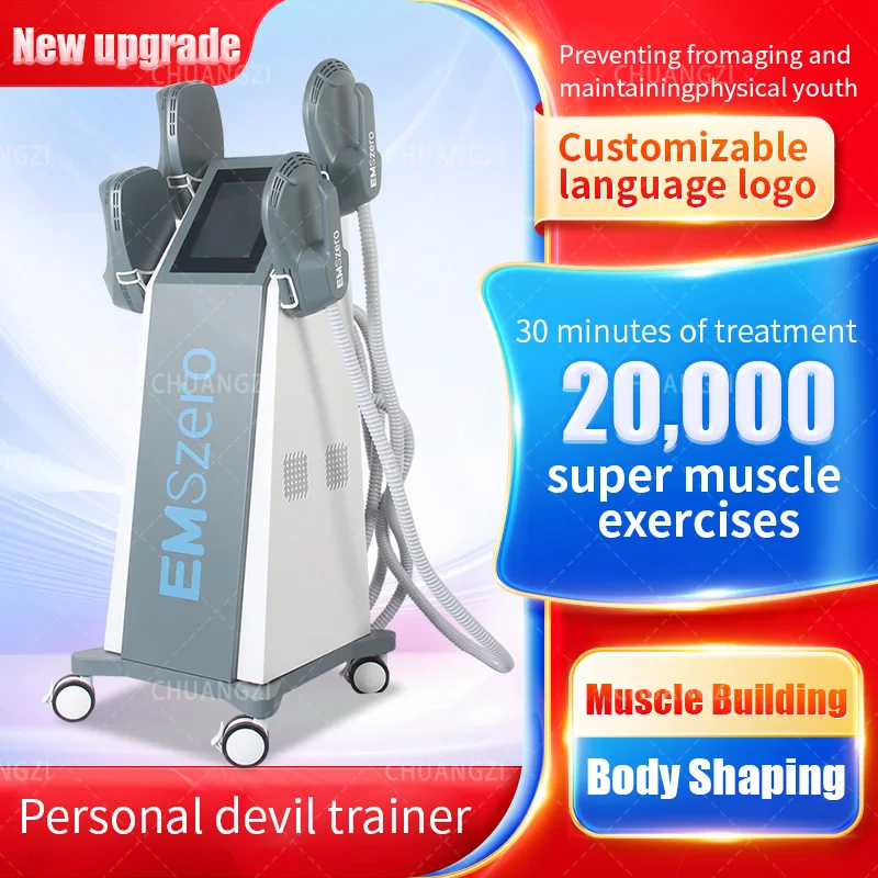 

2024 EMSzero Neo Muscle Stimulate Fat Removal EMS Body Slimming Butt Build Sculpt Machine Weight Lose for Salon