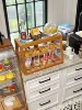 1/6 doll house model furniture accessories mini modelCake cabinet 4
