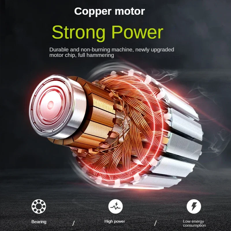 Hot Sale OEM Impact Rotary Machine Electric 3 IN 1 Hammer Drill 4