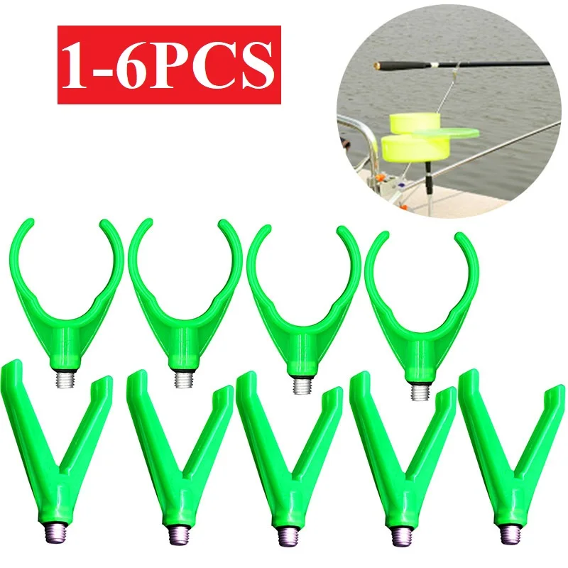 Fishing Rod Holder 33/47mm U/V-Shaped Fishing Rod Rest Gripper Pole Holder Bracket Carp Accessories pesca Tackle