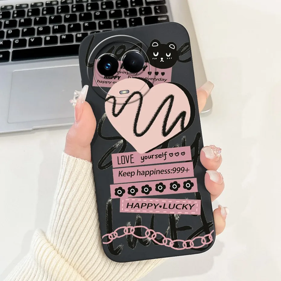 Fashionable Lens Protective Soft Silicone Phone Case