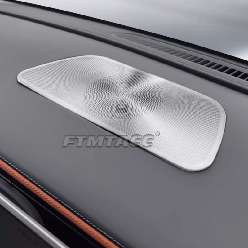 Rear Door Audio Speaker Cover Loudspeaker Molding Trim for BYD Sealion 7 EV Sea Lion 07 Interior Accessories 2024 2025 2026