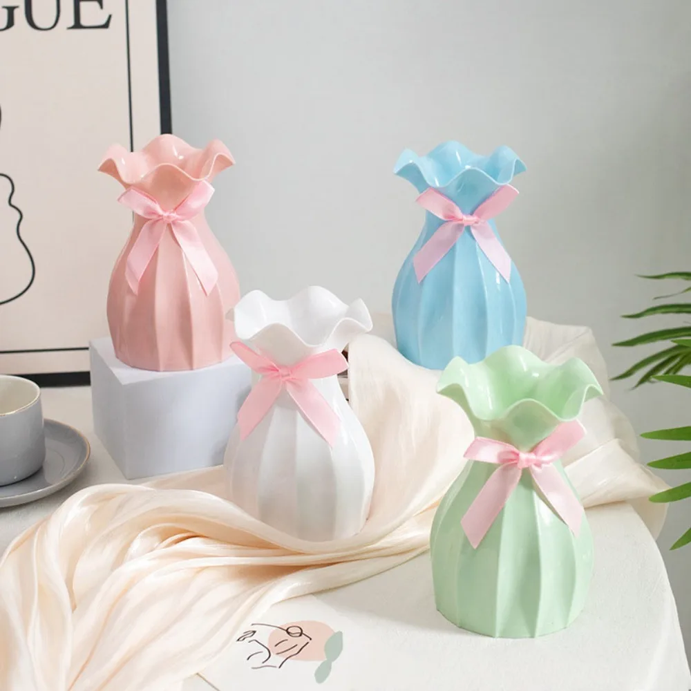 Break-resistant Handcrafted Flower Pot Flower Arrangement