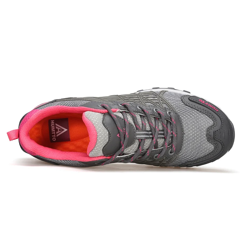 HUMTTO Hiking Shoes for Women Winter Trekking Boots Woman Breathable Camping Women's Sports Shoes Professional Outdoor Sneakers