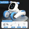 JJRC R28 RC Robot Smart Talking Puppy 2.4Ghz Walk & Dance Interactive Pet Program Robot Dog Voice Control Intelligent Gift Toy 6