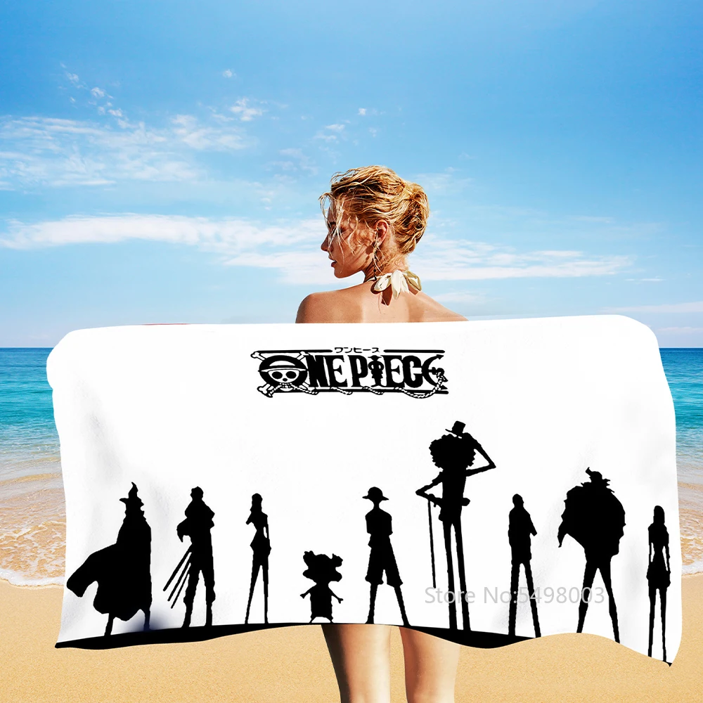 One Piece Monkey D. Luffy Bath Towel One piece Merchandise Up to 80