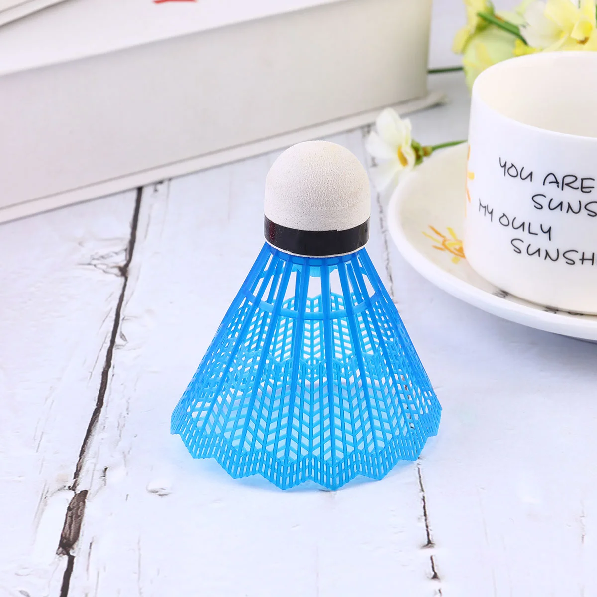 

6 шт., воланы для бадминтона