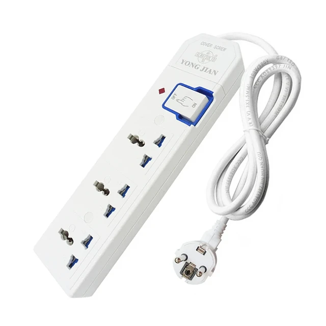 Power Strip and Extension Cord Safety