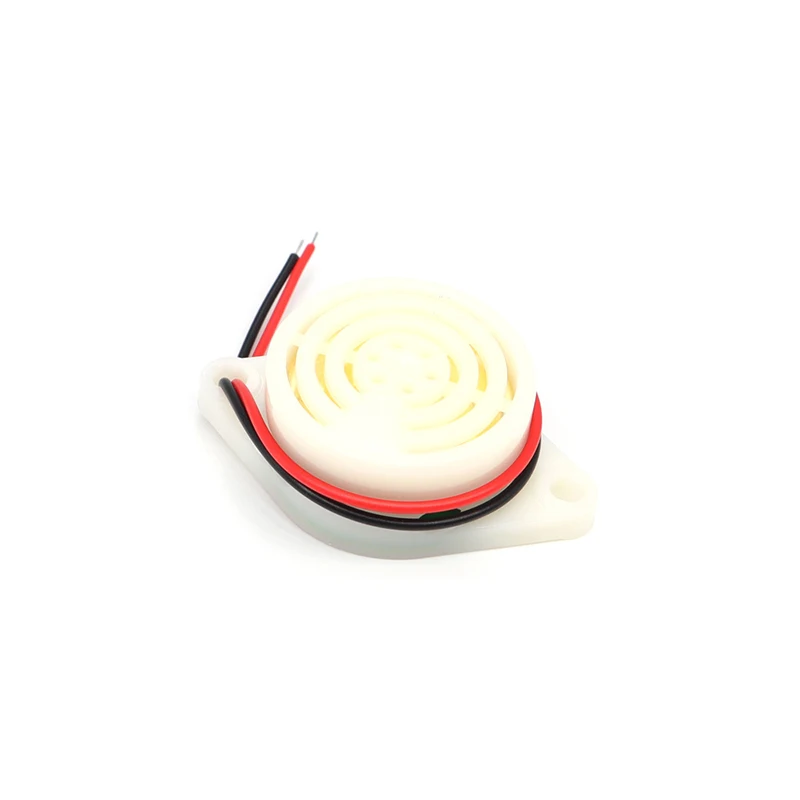 2PCS SFM-27 버저 95DB 액티브 버저 고 데시벨 3-24V 12V 전자 버저 비프 알람 아두이노용 간헐적 경고음