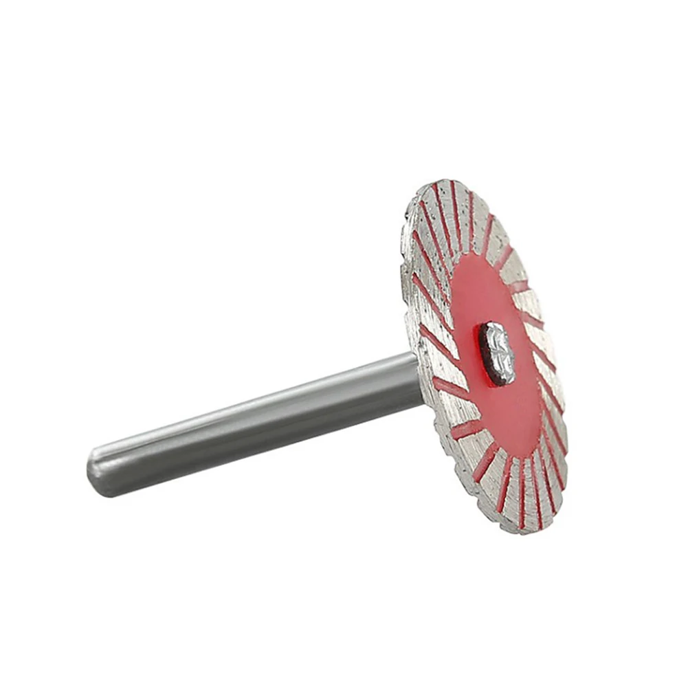 

6mm Shank Circular Saw Blades Wood Metal Stone Cutting Blade Discs With Mandrel Rotary Diamond Turbo Disc Granite Marble