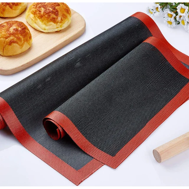 Perforated Silicone Baking Mat Non-Stick Oven Sheet Liner Bakery Tool For  Cookie /Bread/ Macaroon Kitchen Bakeware Accessories