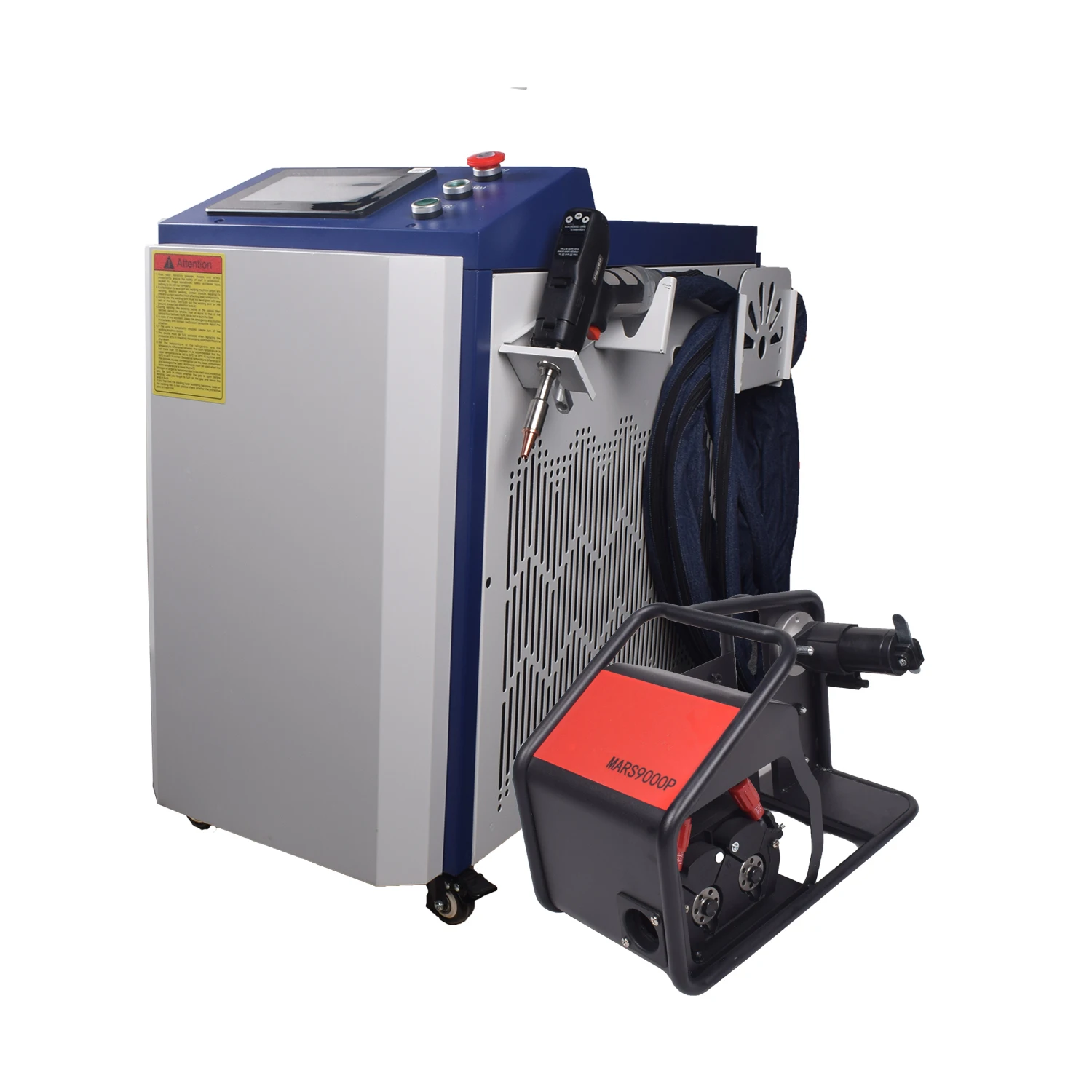 1500W Reci Fiber Laser Welding Machine  4 in 1 Laser Welding Cutting Cleaning Machine Handheld Fiber Laser Welder EU US Stock 6