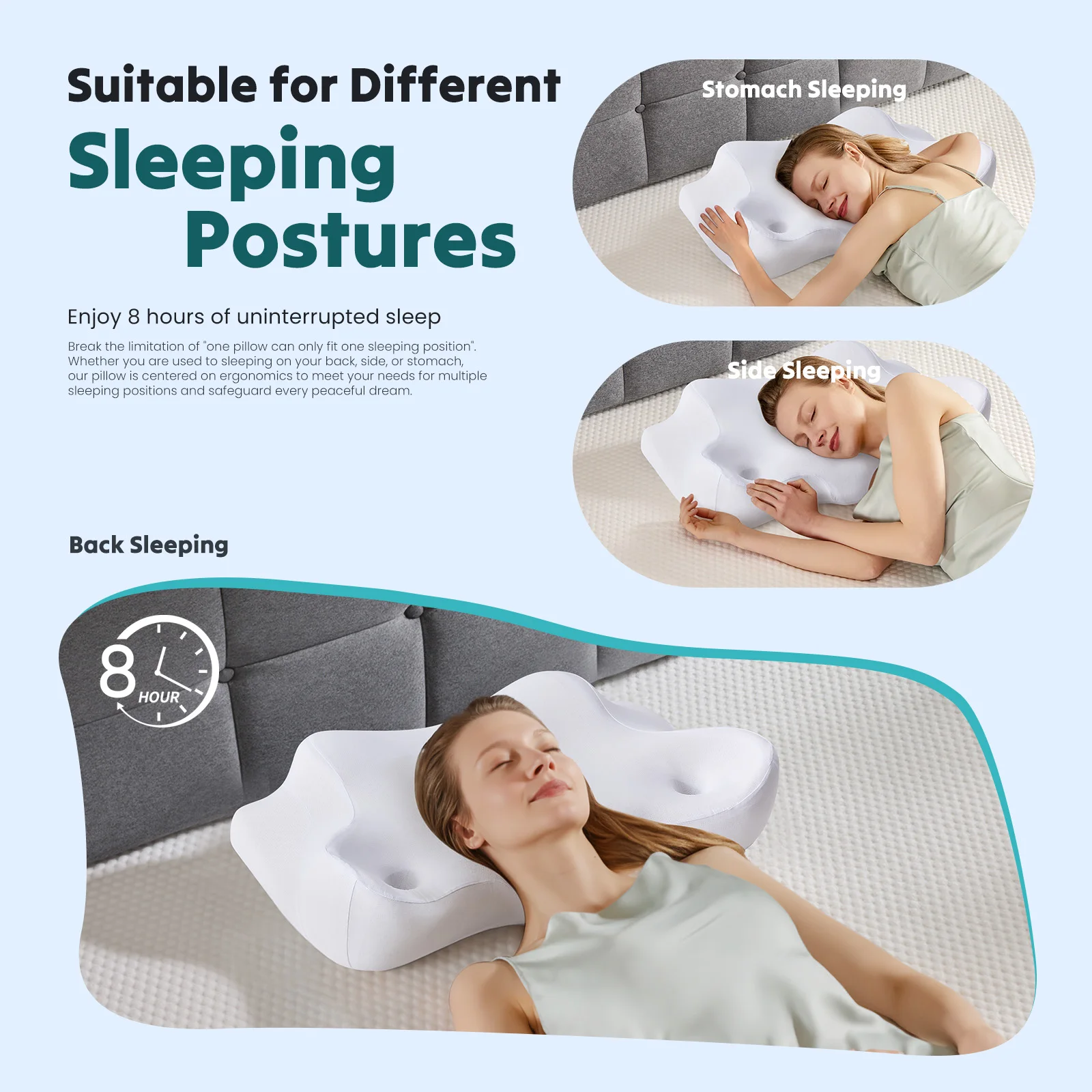 Cooling breathable pillowcase
