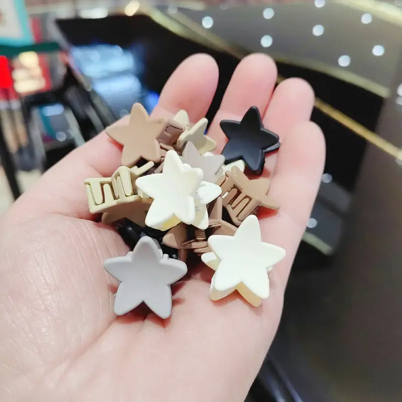 10/20/30pcs Beige Mixed Pack Small Clips Cute Girl Accessories Perfect For Daily Use Special Occasions Or Travel Gifts 2025 New - Image 5