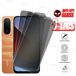 Anti - Spy Privacy Tempered Glass Screen Protector (1/2/3 Pack) for Redmi A7 Pro 4G