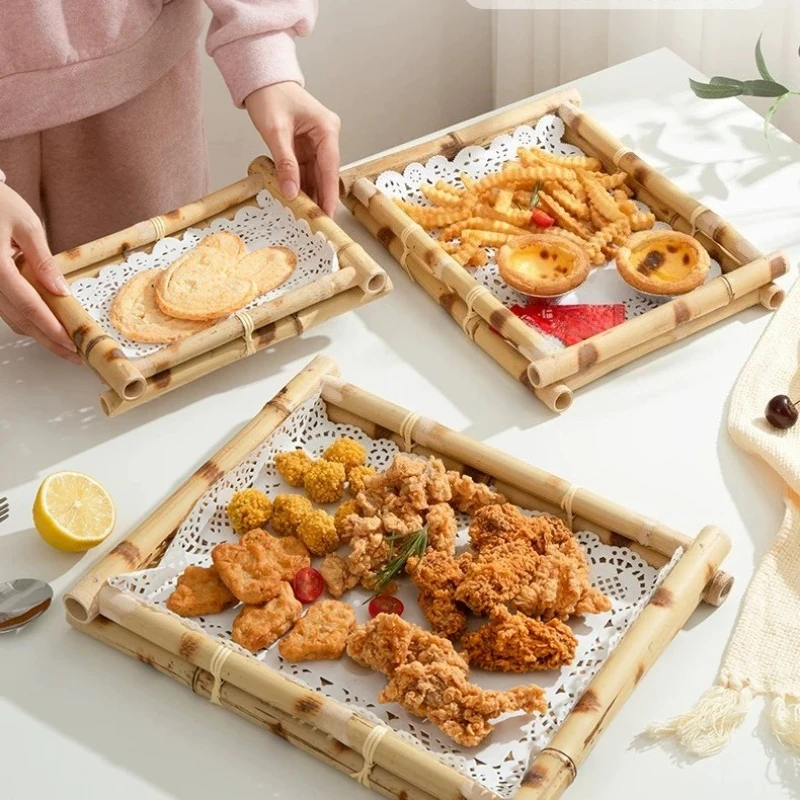 Bamboo Serving Tray 2