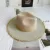 Fringed Brim Panama Hat Wide Brim Sun Hats for Women Straw Fedoras Beach Hat Wide Brim Roll up Straw Hat Kentucky Derby Sun Hat 11