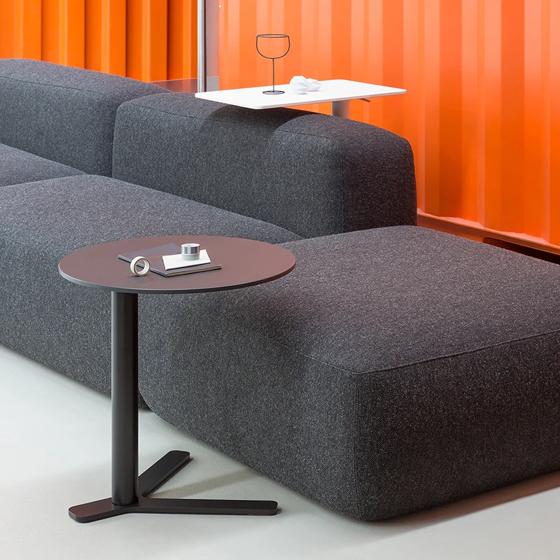 

Small Nordic Coffee Table Living Room Minimalist Sofa Side Table Bedroom Black Table Basse De Salon Living Room Furniture