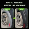 Car Plastic Trim Long Lasting Restorer Exterior Repair Back To Back More Shine Hydrophobic Coating Clean Refresh Agent S24 1