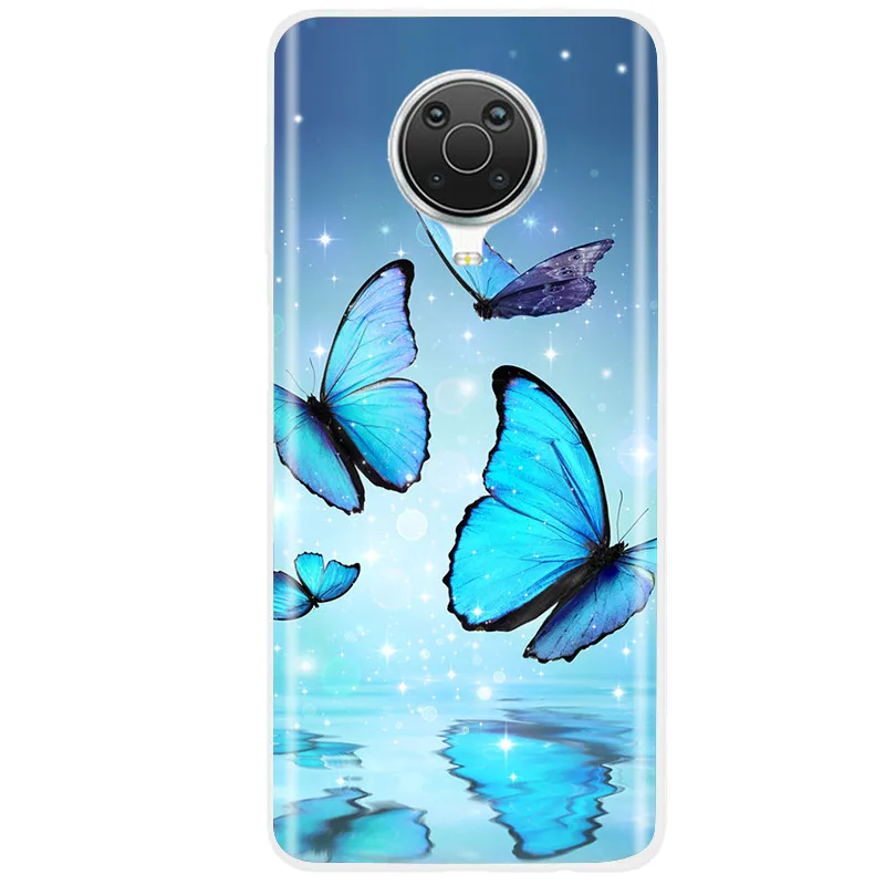 waterproof cell phone case For Nokia G20 Case Silicone Cover Phone Case for Nokia G20 Case for NokiaG20 G 20 TA-1336 TA-1343 TA-1347 TA-1372 TA-1365 Cases waterproof phone holder