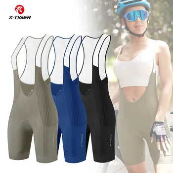 Women Cycling Bib Shorts 1