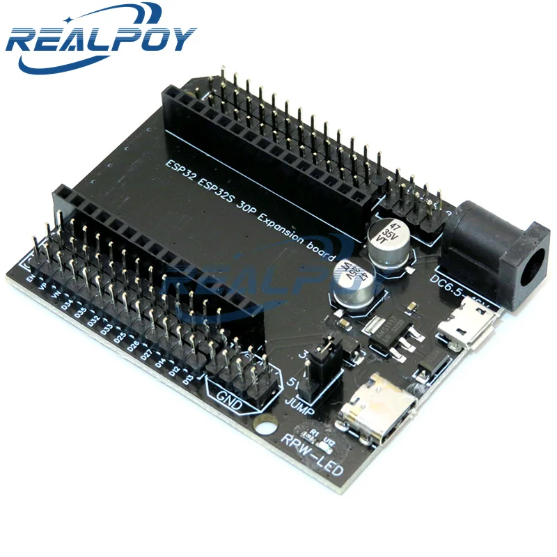 บอร์ดพัฒนา ESP32 สำหรับโปรเจกต์อิเล็กทรอนิกส์และ IoT