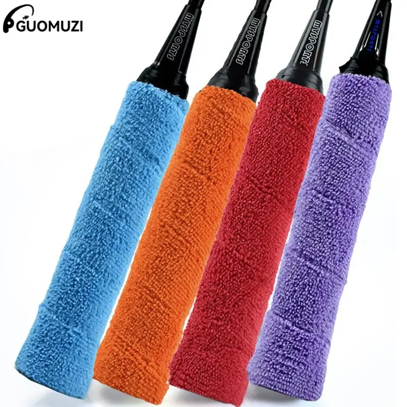 

Badminton Racket Grips Sweatband Fishing Rods OverGrip Band Anti-slip Breathable Sport Over Grip Sweatband Tennis Overgrips Tape